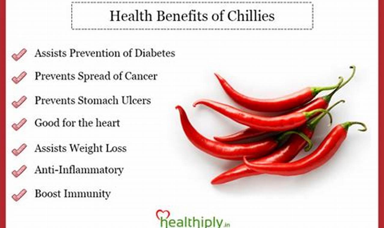 The Benefits of Chili Peppers