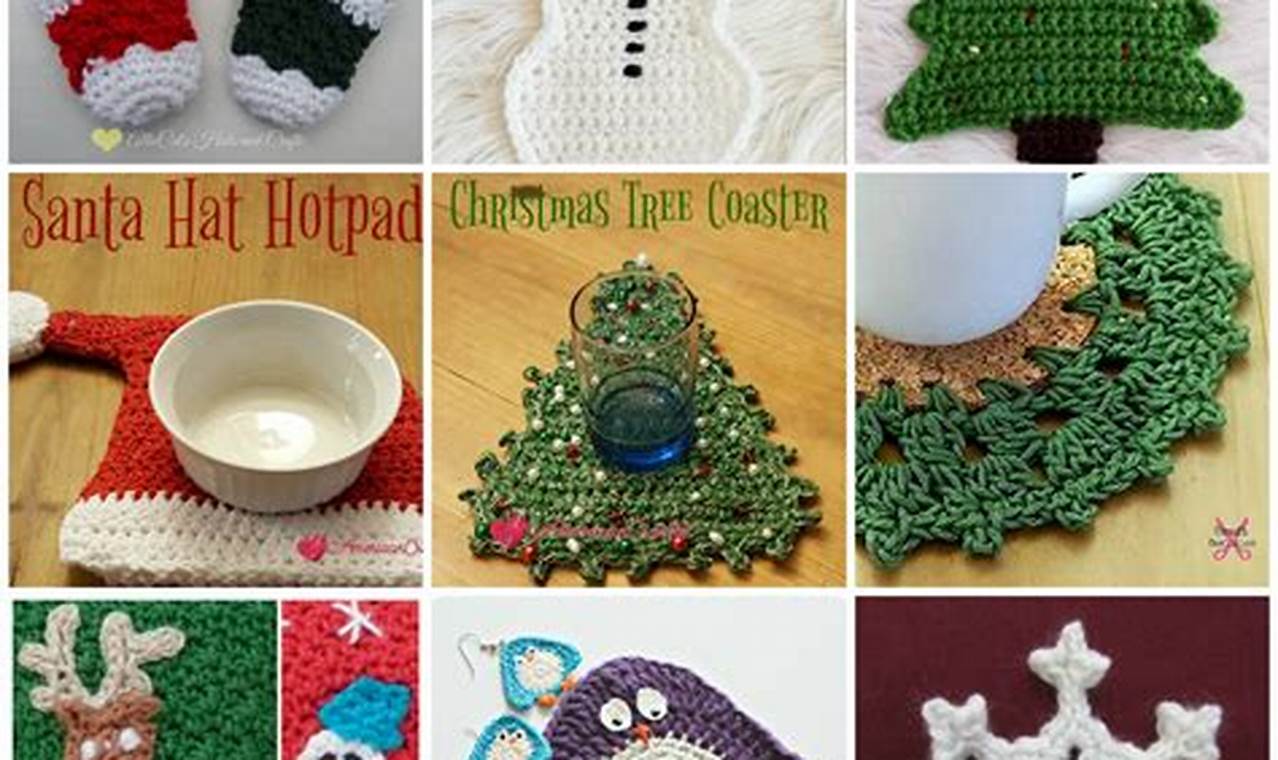 The Benefits of Crocheting for Christmas
