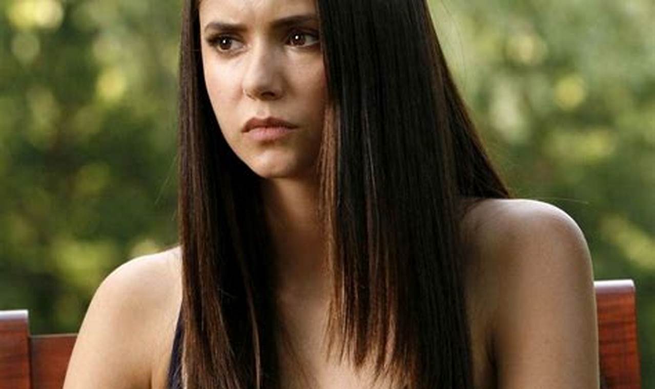 The Benefits of Elena Gilbert's Hairstyle