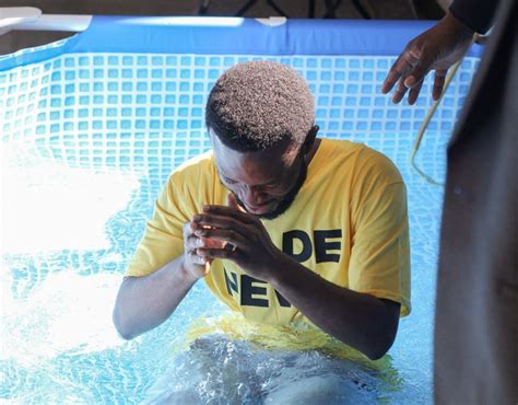 The Benefits of Getting Baptised