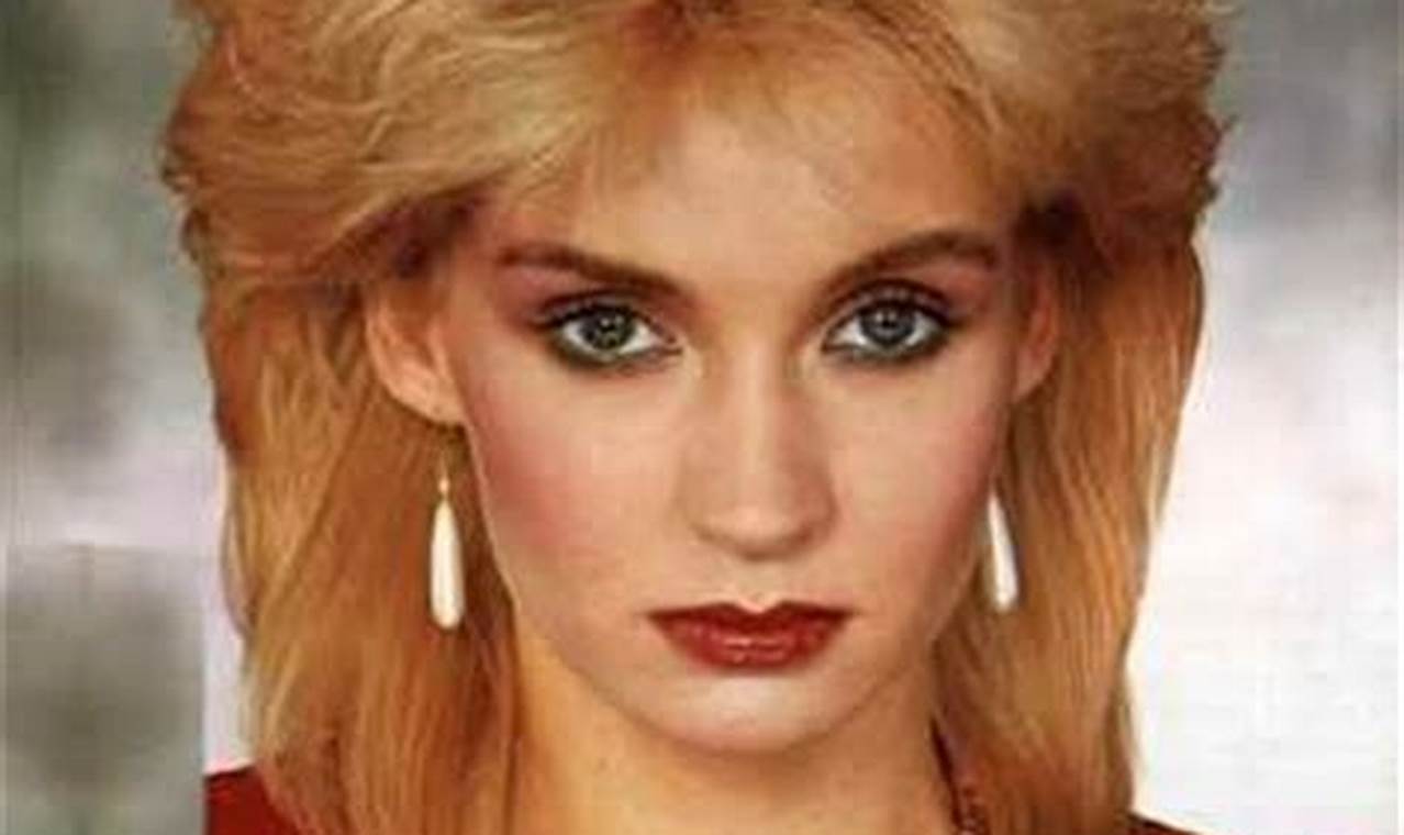 The Benefits of Hairstyles from the 1980s