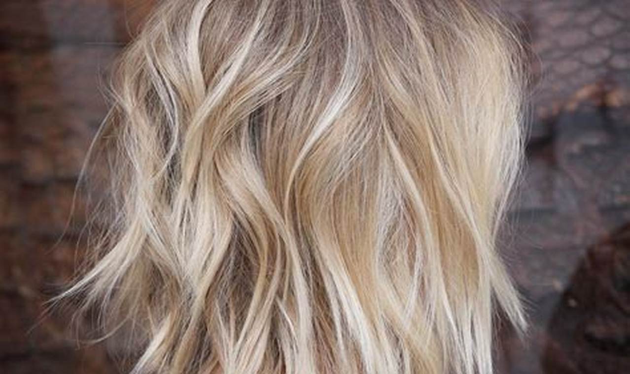 The Benefits of Having a Bob Haircut for Medium-Length Blonde Hair