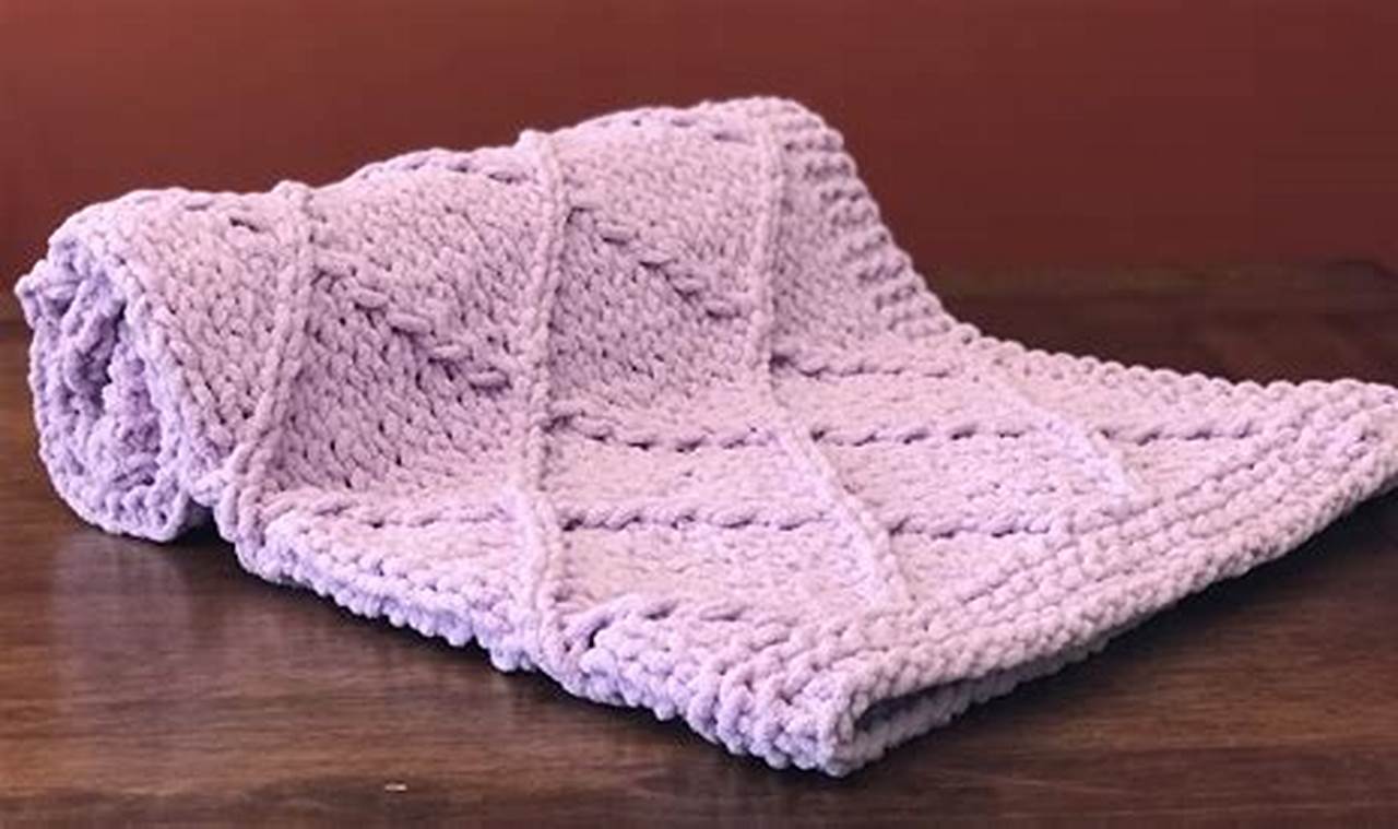 The Benefits of Knitting a Baby Blanket with Wool