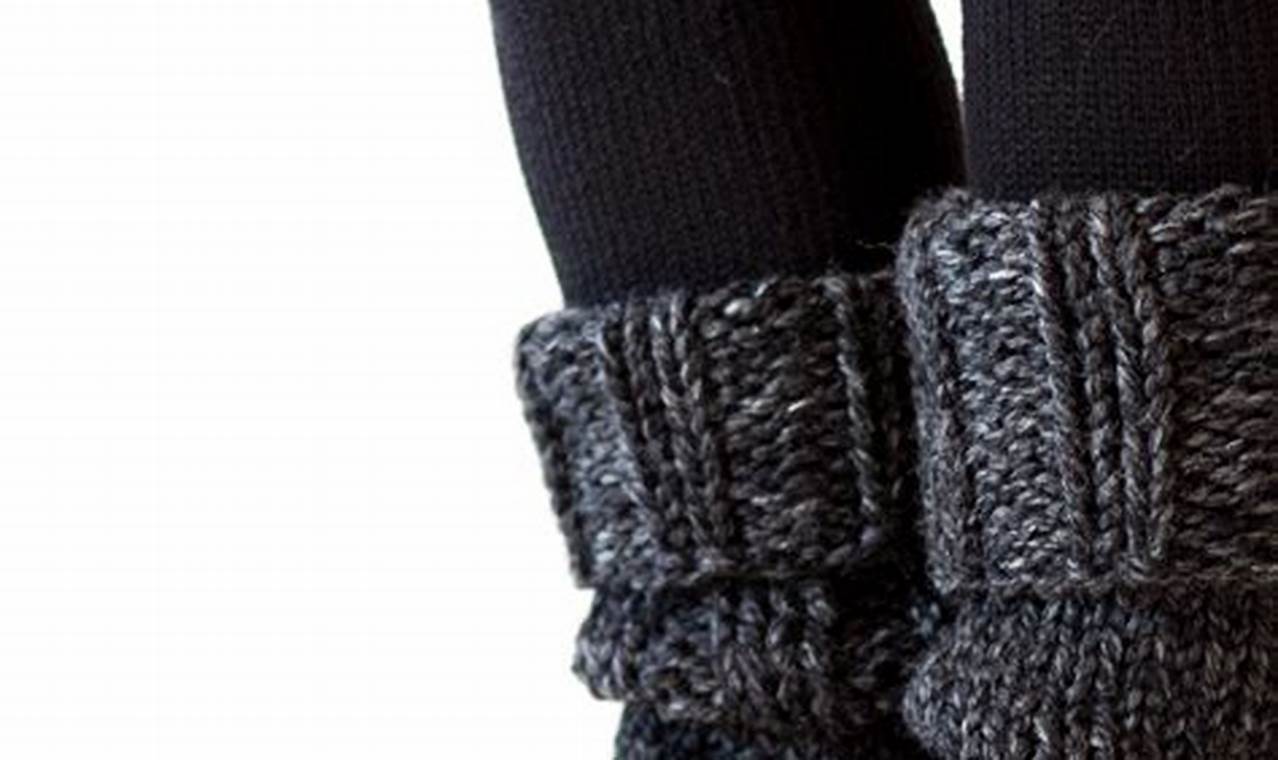 The Benefits of Knitting a Soul Warmer with Thick Wool