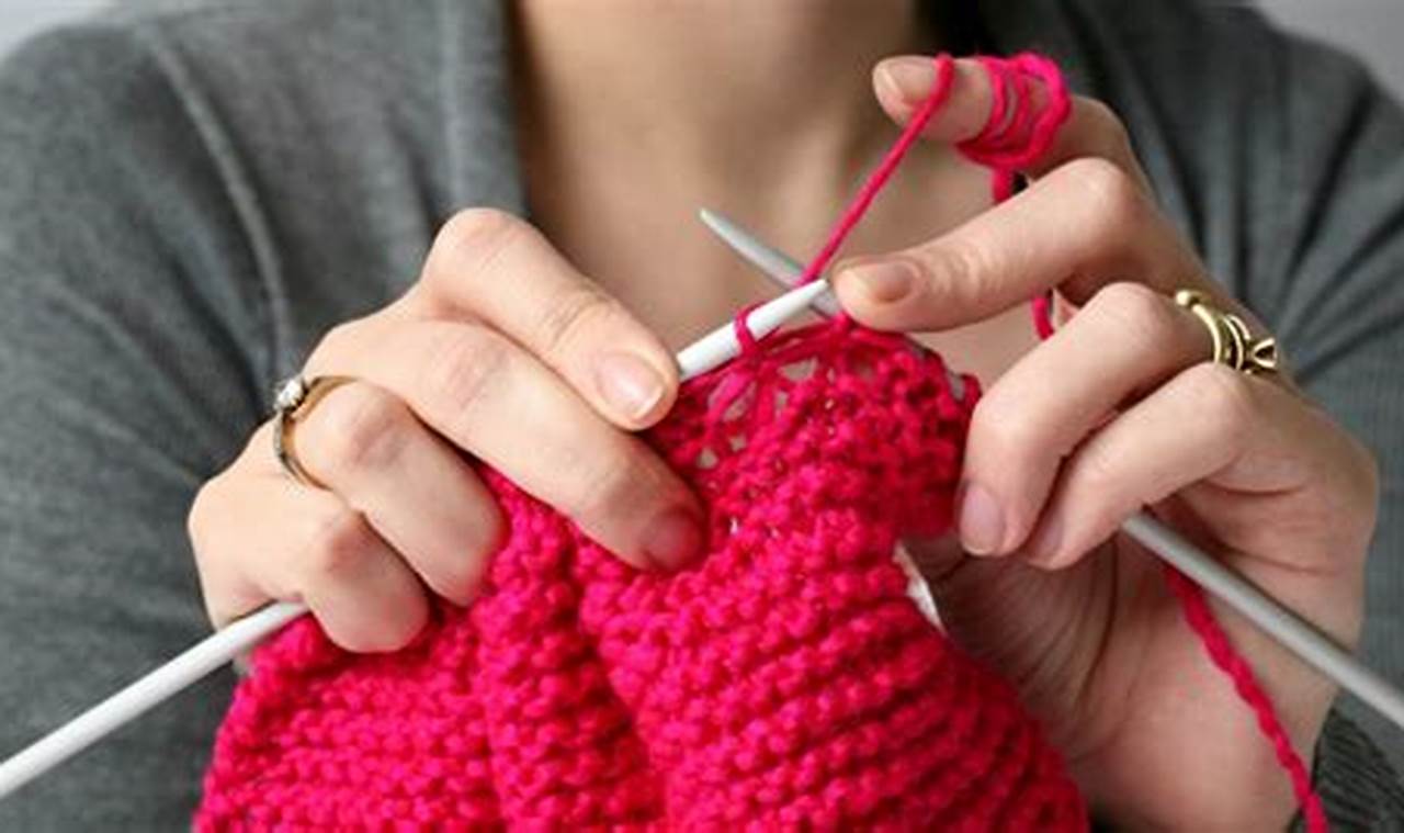 The Benefits of Knitting with Bobble Wool