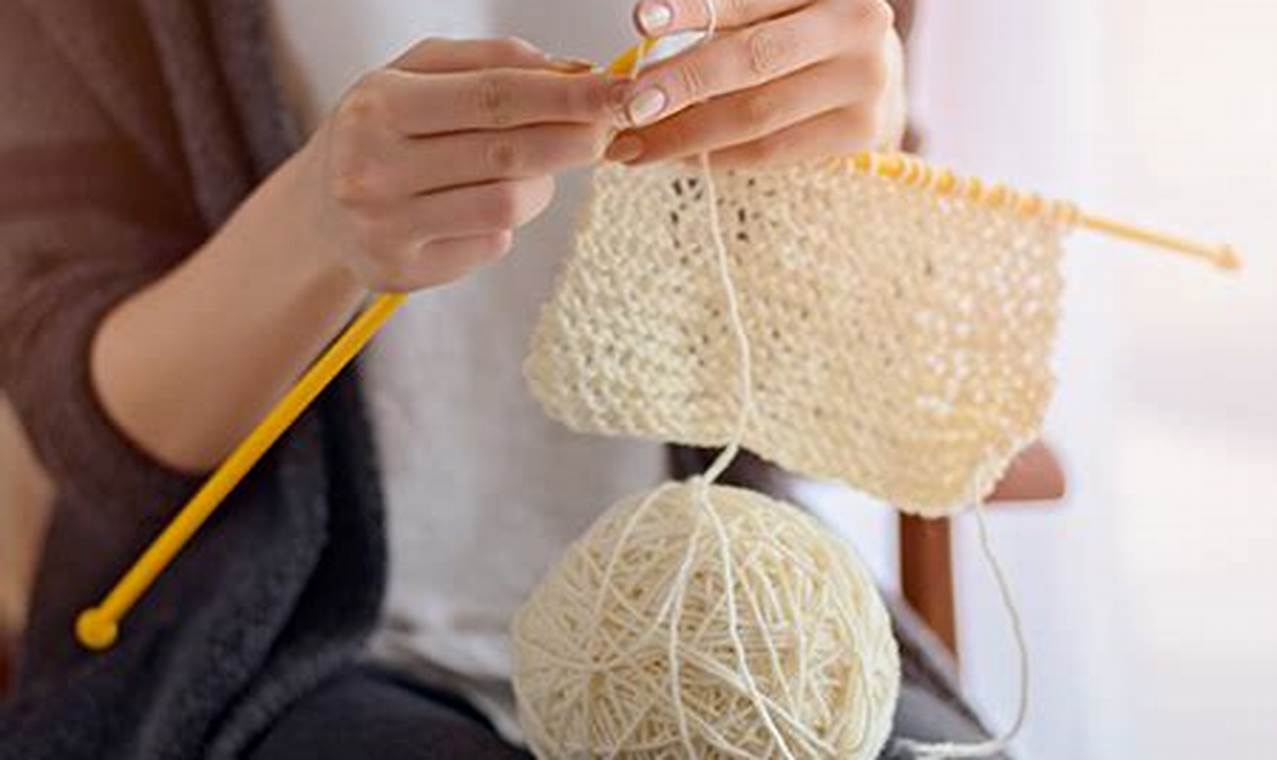 The Benefits of Knitting with Self-Spun Wool