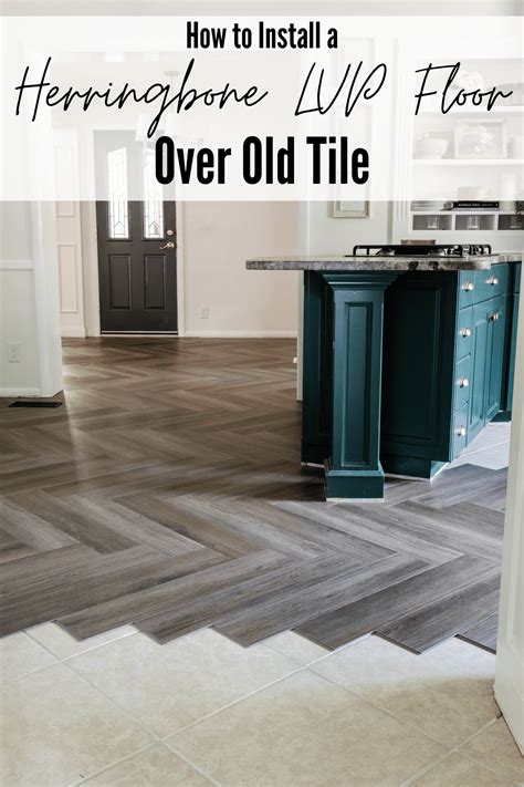 The Benefits of Laying LVP Over Tile