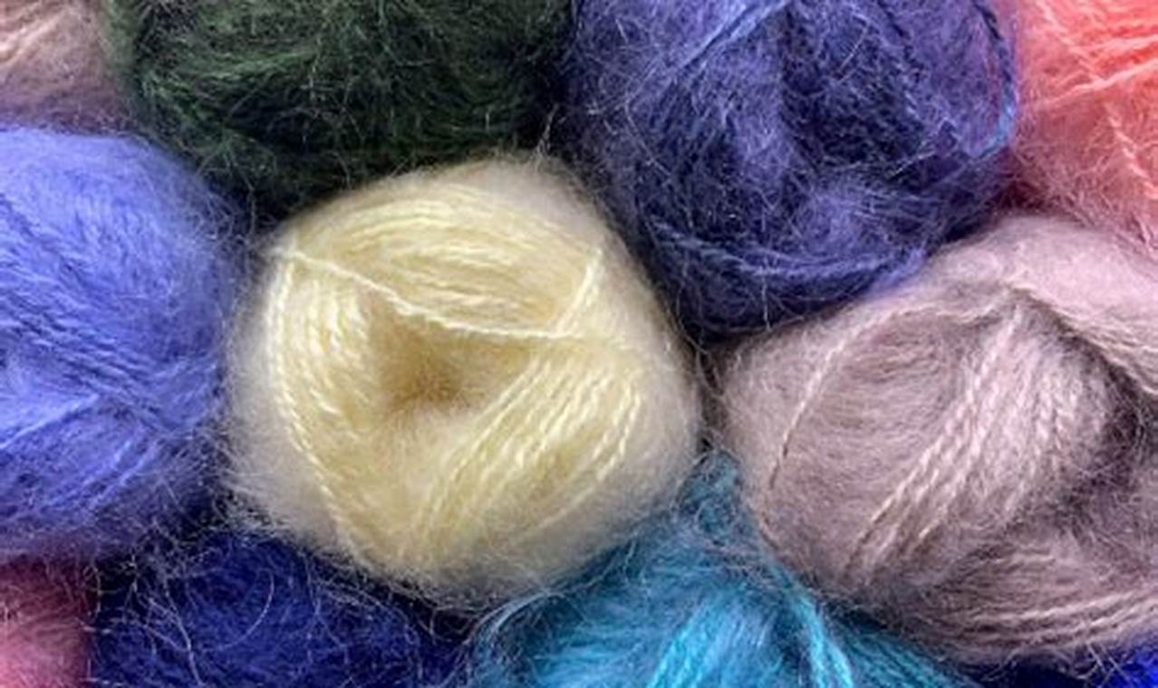 The Benefits of Mohair Wool for Knitting