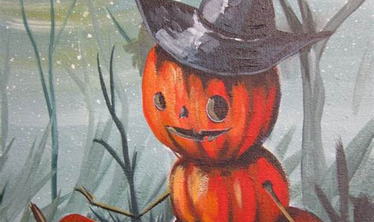 The Benefits of Painting Halloween Pictures