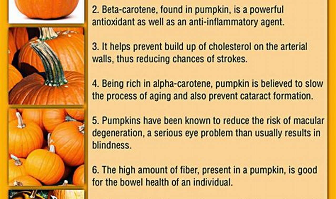 The Benefits of Pumpkin for Halloween