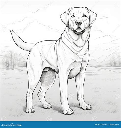 The Benefits of Using a Labrador Colouring In Page
