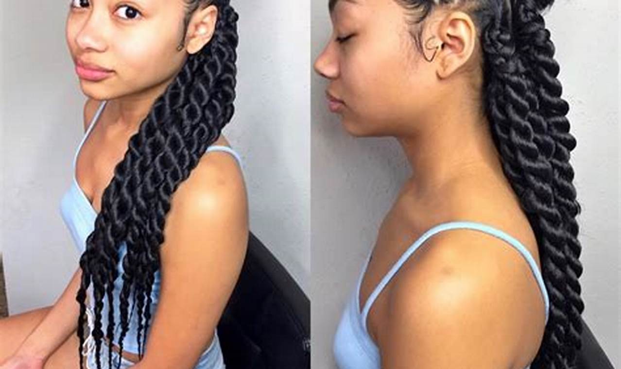 The Benefits of Wearing Braids for Black Women