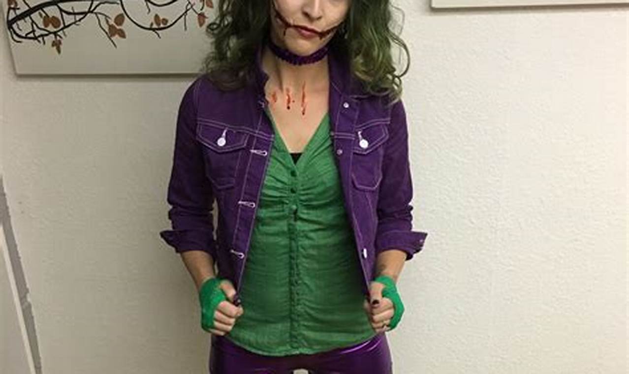 The Benefits of Wearing a Joker Costume for Women