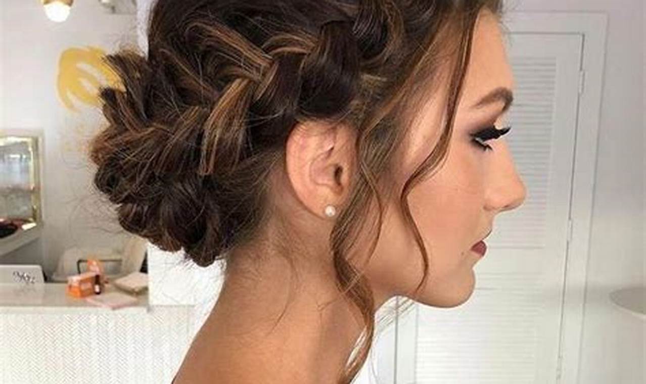 The Benefits of Wearing a Middle-Length Braid as a Wedding Guest