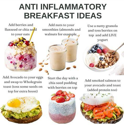 The Best Anti-Inflammatory Breakfasts For Brain Health