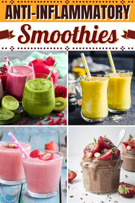 The Best Anti-Inflammatory Smoothies For Recovery