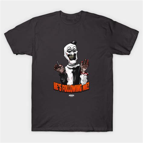 The Best Art the Clown T-Shirt: Unleash Your Dark Side in Style