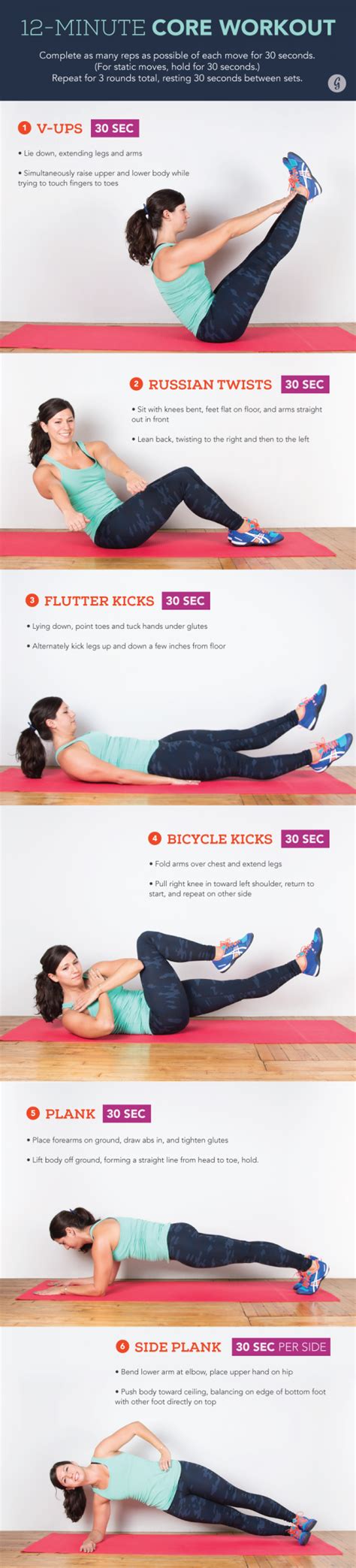The Best Bodyweight Exercises For Core Strength