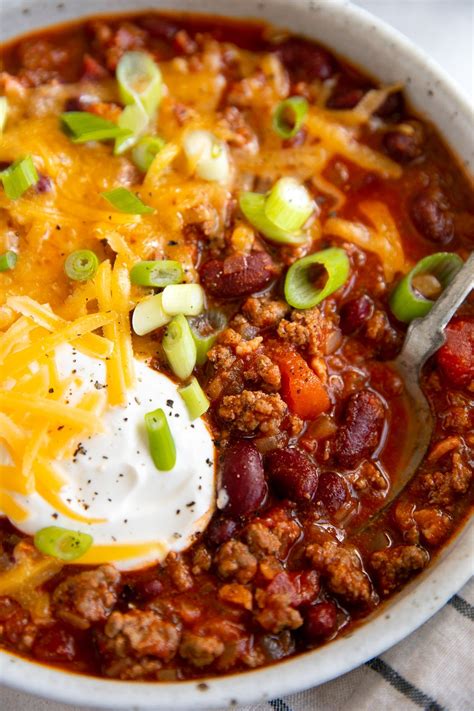 The Best Chili Recipe