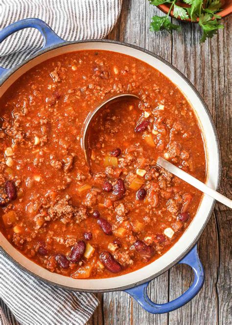 The Best Chilli Recipe