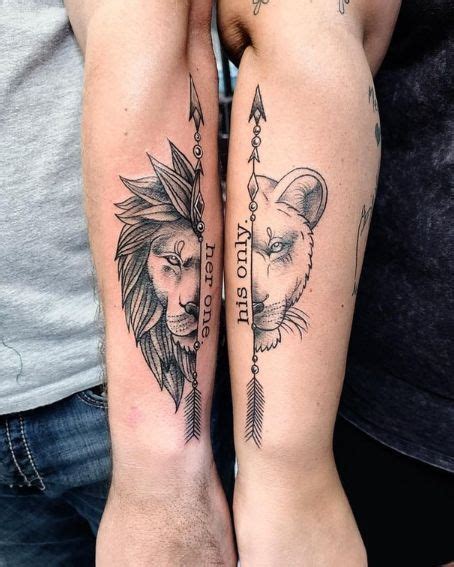 The Best Couples Tattoos