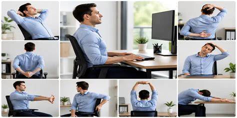 The Best Desk Exercises For Relieving Chronic Back Pain