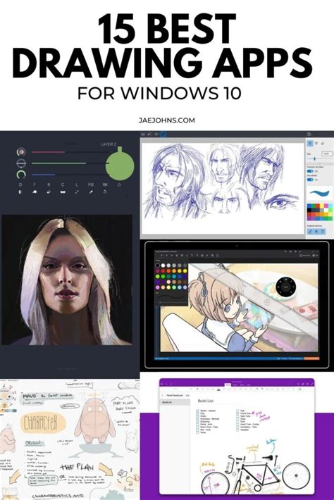 The Best Drawing Apps for Windows