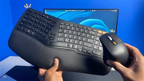The Best Ergonomic Keyboard And Mouse