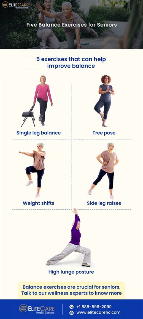 The Best Exercises For Better Balance In Middle Age