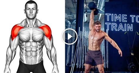The Best Exercises For Building Stronger Shoulder Caps