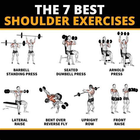 The Best Exercises For Building Stronger Shoulders