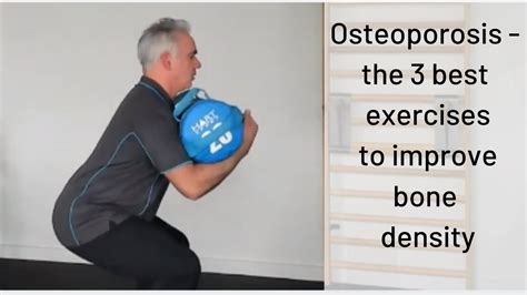 The Best Exercises For Improving Bone Density