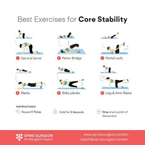The Best Exercises For Improving Core Stability And Power