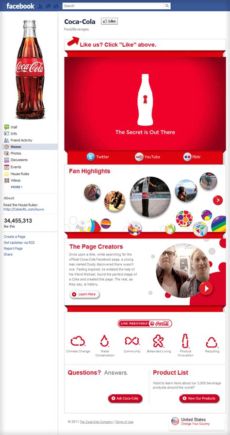 The Best Facebook Fan Pages