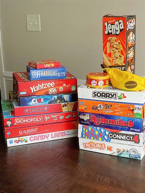 The Best Family Board Games