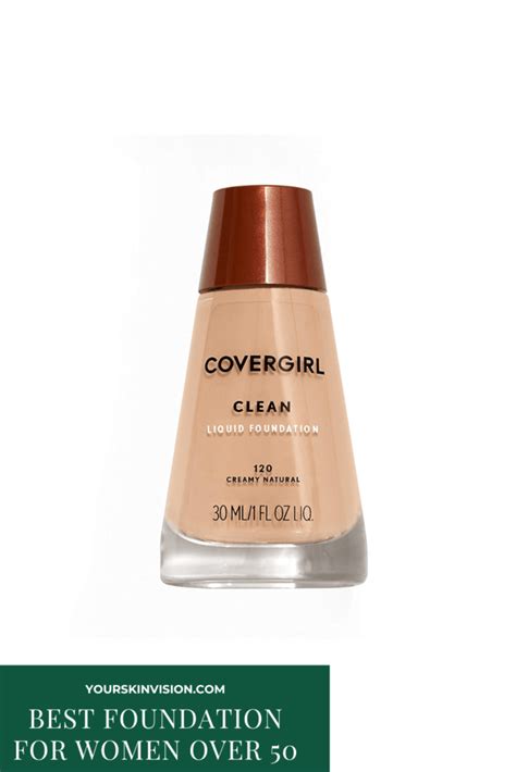 The Best Foundation For Women Over 50