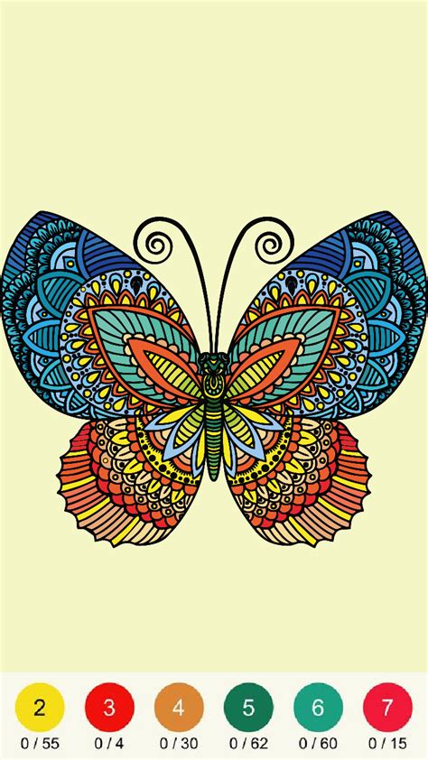 The Best Free Color By Number Apps For Adults