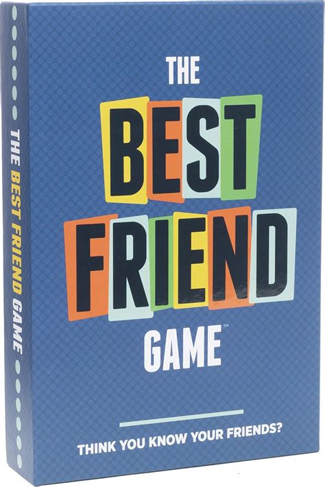 The Best Friend Game