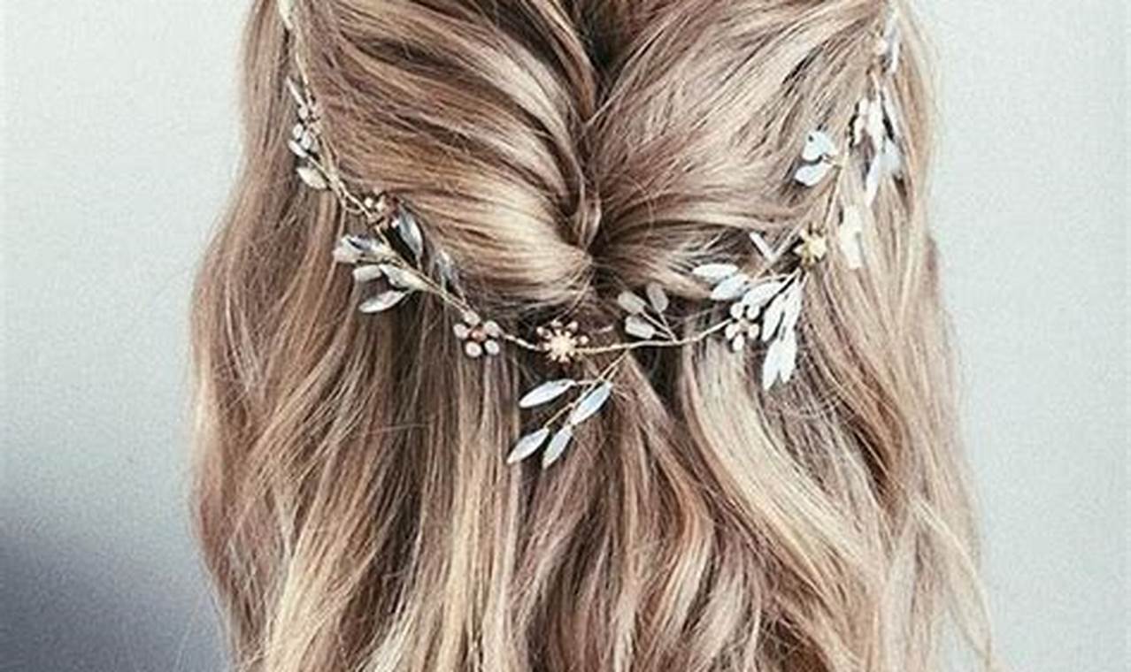 The Best Hairstyle for a Medium-Length Wedding Guest