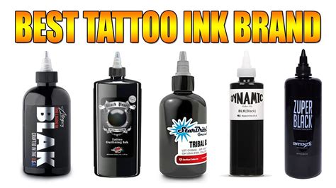 Ink Master: Unleashing The Best Tattoo Inks That Will Leave An Imprint On Your Skin Forever