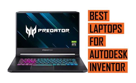 The Best Laptops for Autodesk Inventor