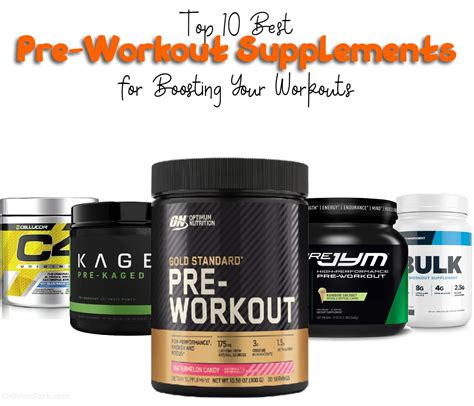 The Best Preworkout