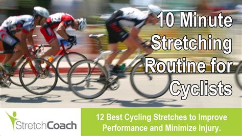 The Best Stretching Exercises For Cyclists