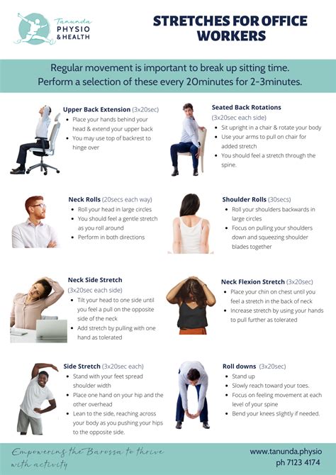 The Best Stretching Routine For Desk Workers