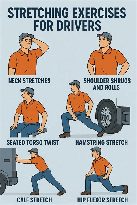 The Best Stretching Routine For Long-Distance Drivers