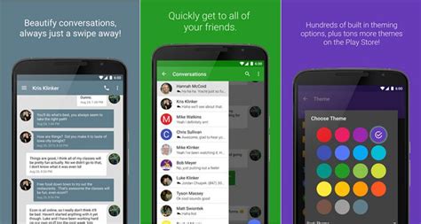 10 Best Free Texting Apps & SMS Apps for Android (2022)