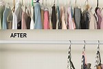The Best Way to Organize Hangers
