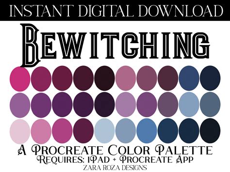 The Bewitching Color Palette