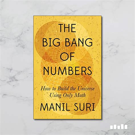 The Big Bang Of Numbers: How To Build The Universe Using Only Math