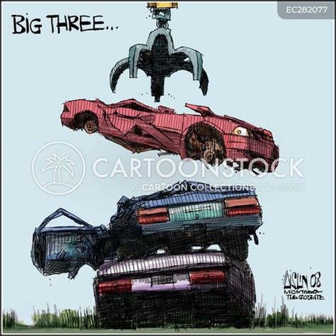 The Big Three Auto Parts Giants
